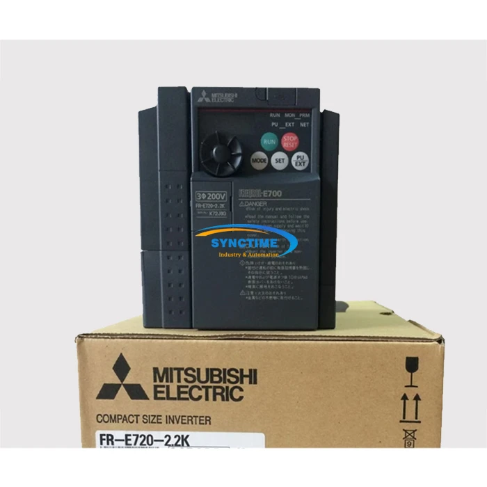 FR-E720-2.2K Inverter 3PH 2.2KW